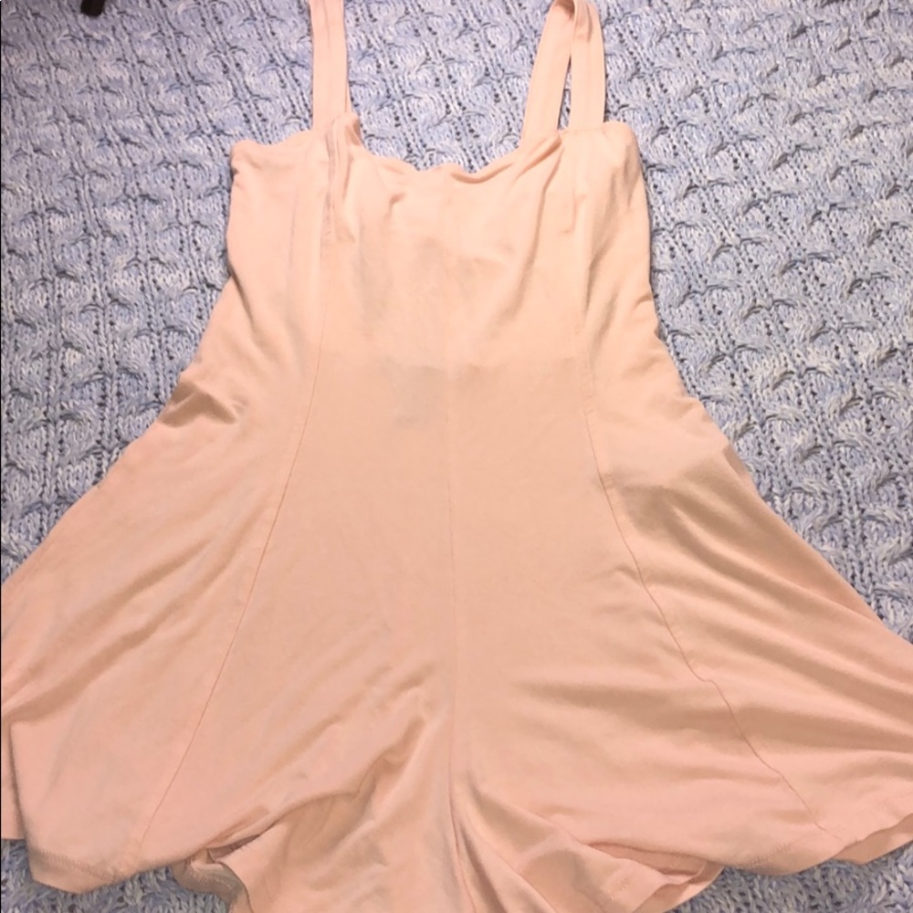 Forever 21 pink romper